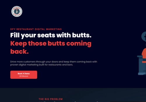 On Draft Digital, a DFY Restaurant Marketing Service, a project by Mike Mousie Consulting